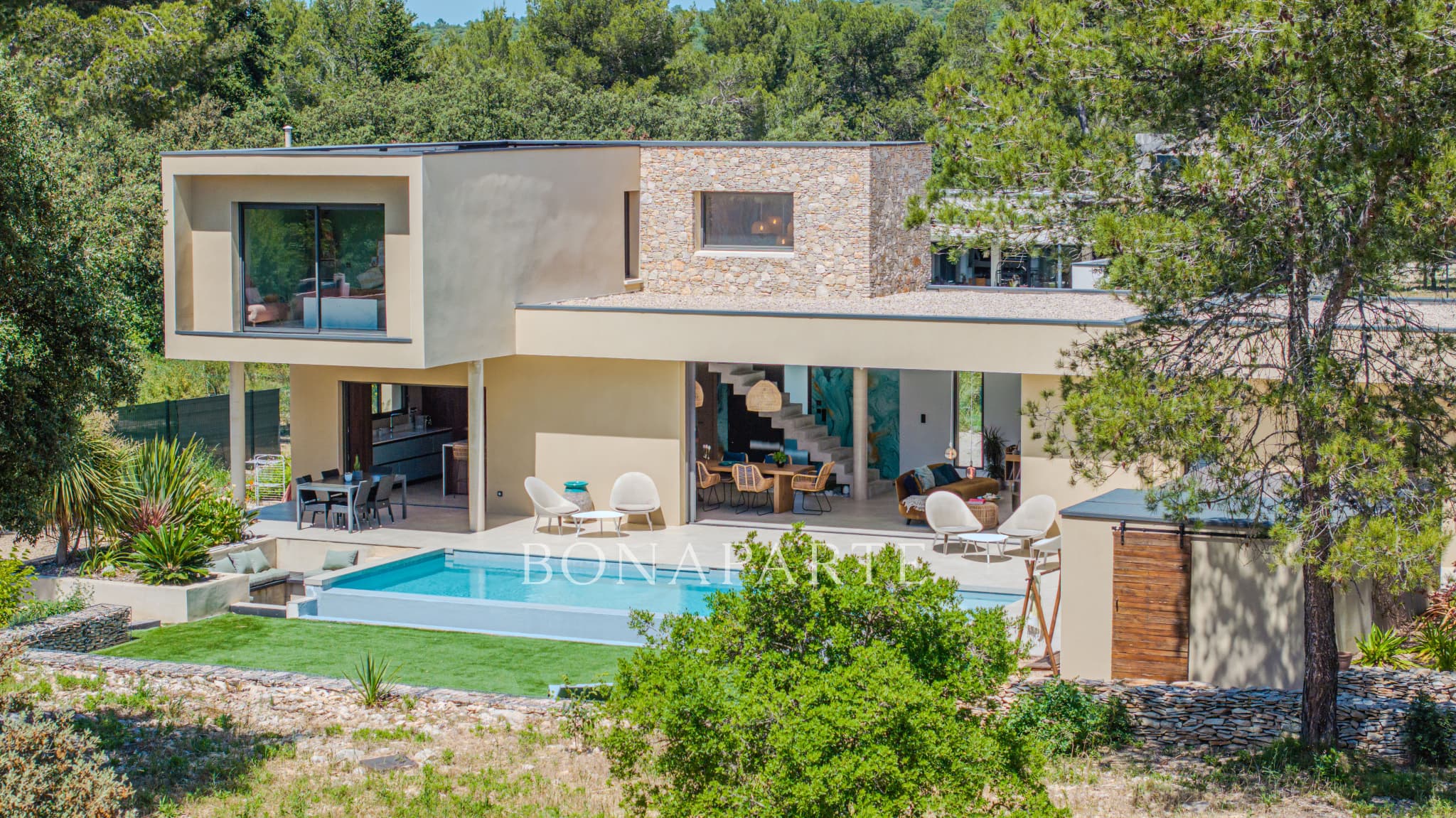 Maison contemporaine 3 chambres