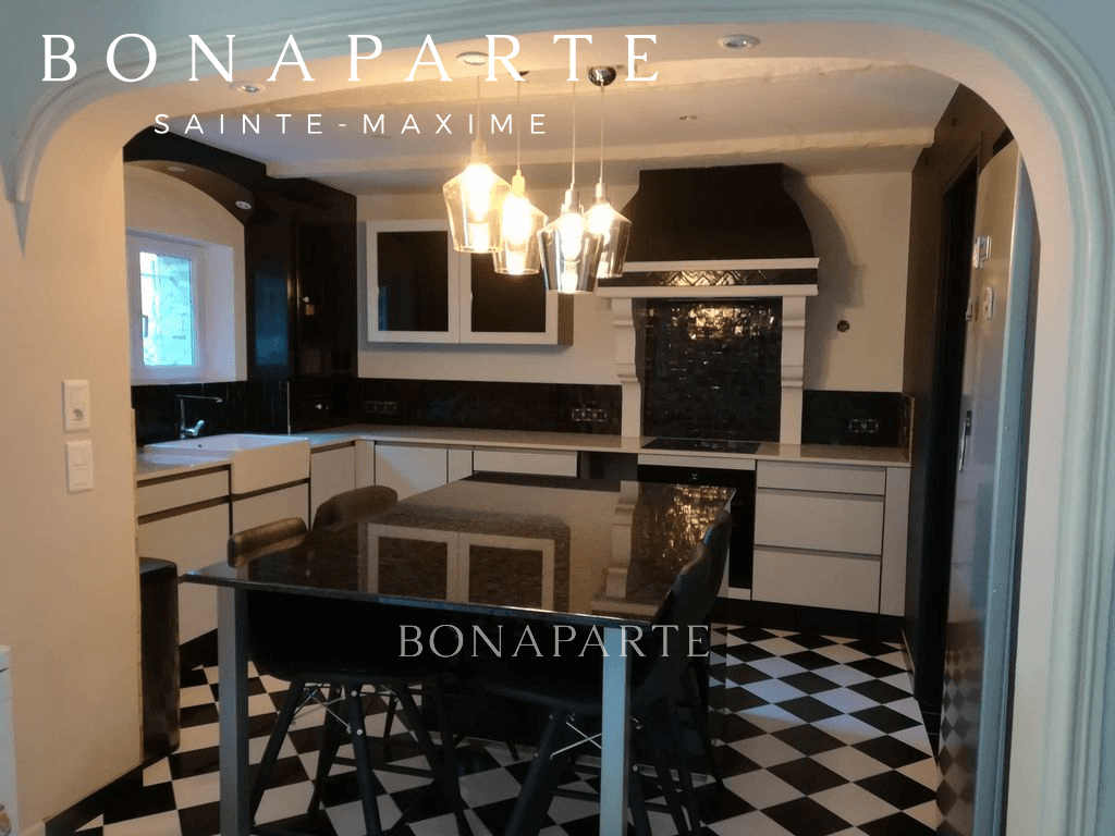 Maison centre-ville de Sainte Maxime