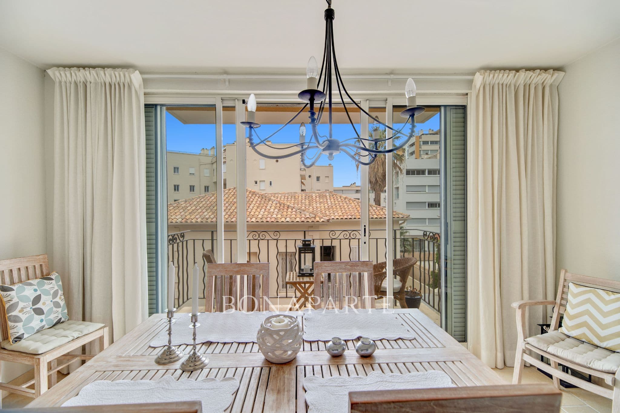 Appartement T3 de charme dans une résidence de standing en c