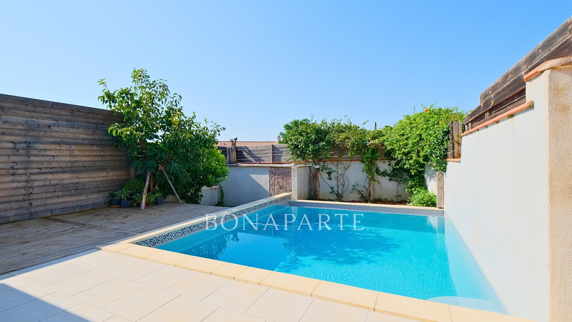 Villa familiale 4 pièces avec piscine à Puimisson