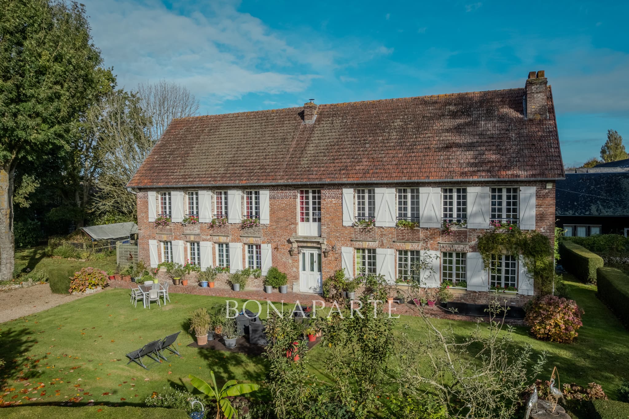 Manoir de caractère à Honfleur