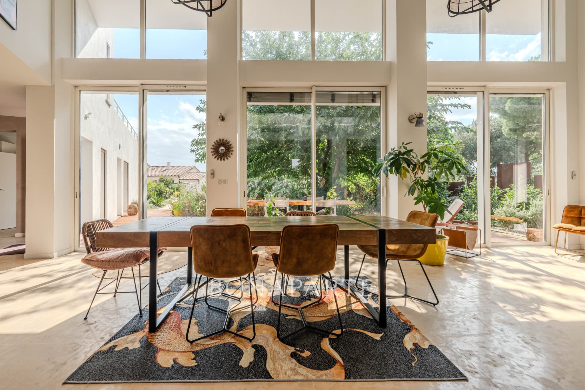 Villa contemporaine d'architecte au Grau d'Agde