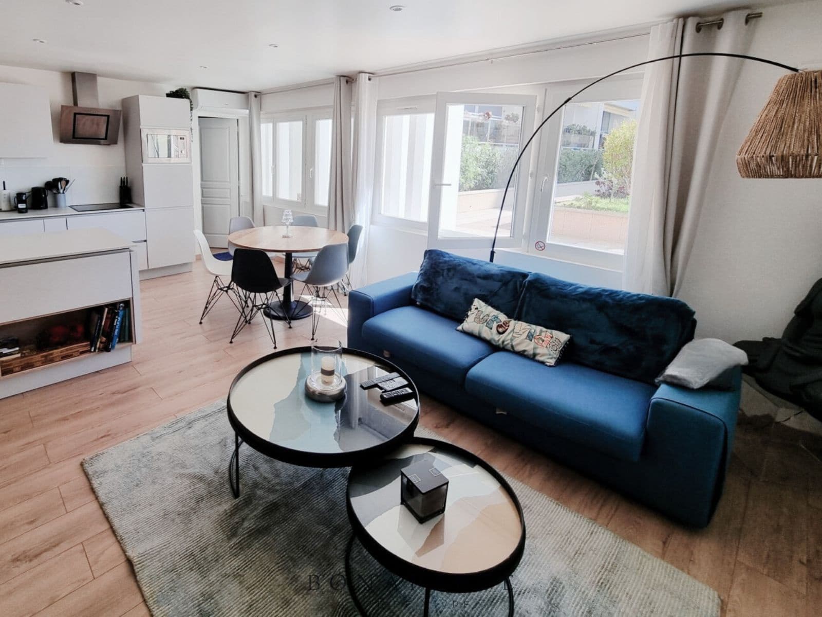 Appartement 1 chambre avec vue mer en centre-ville