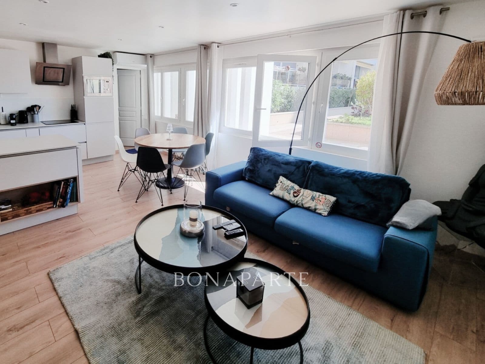 Appartement 1 chambre avec vue mer en centre-ville