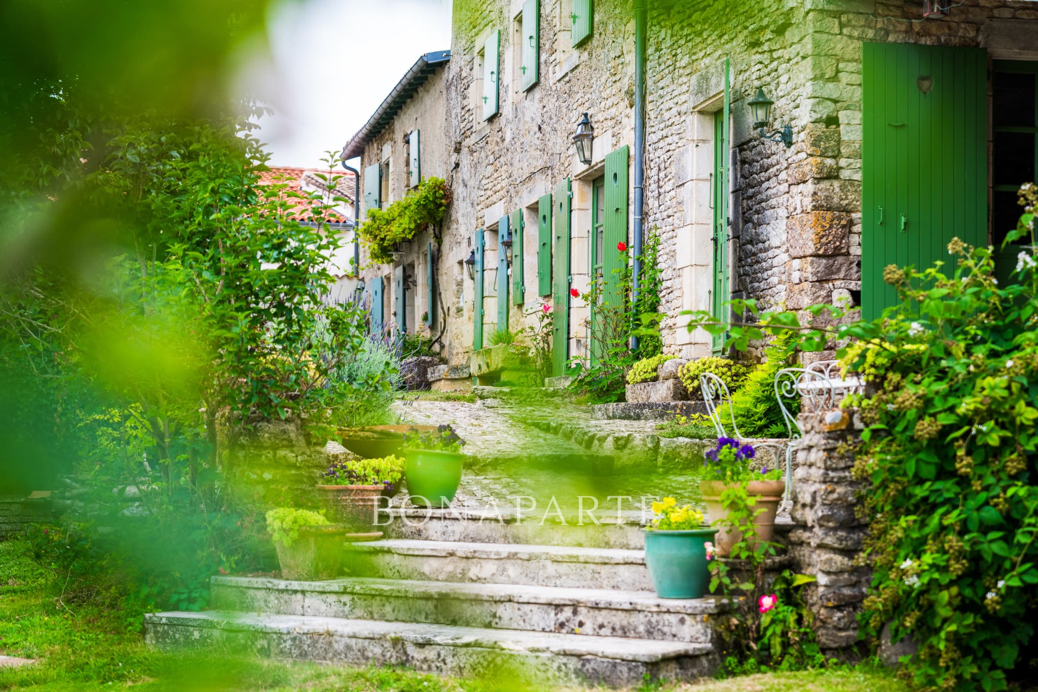 L'esprit authentique d'une maison de campagne proche du cent