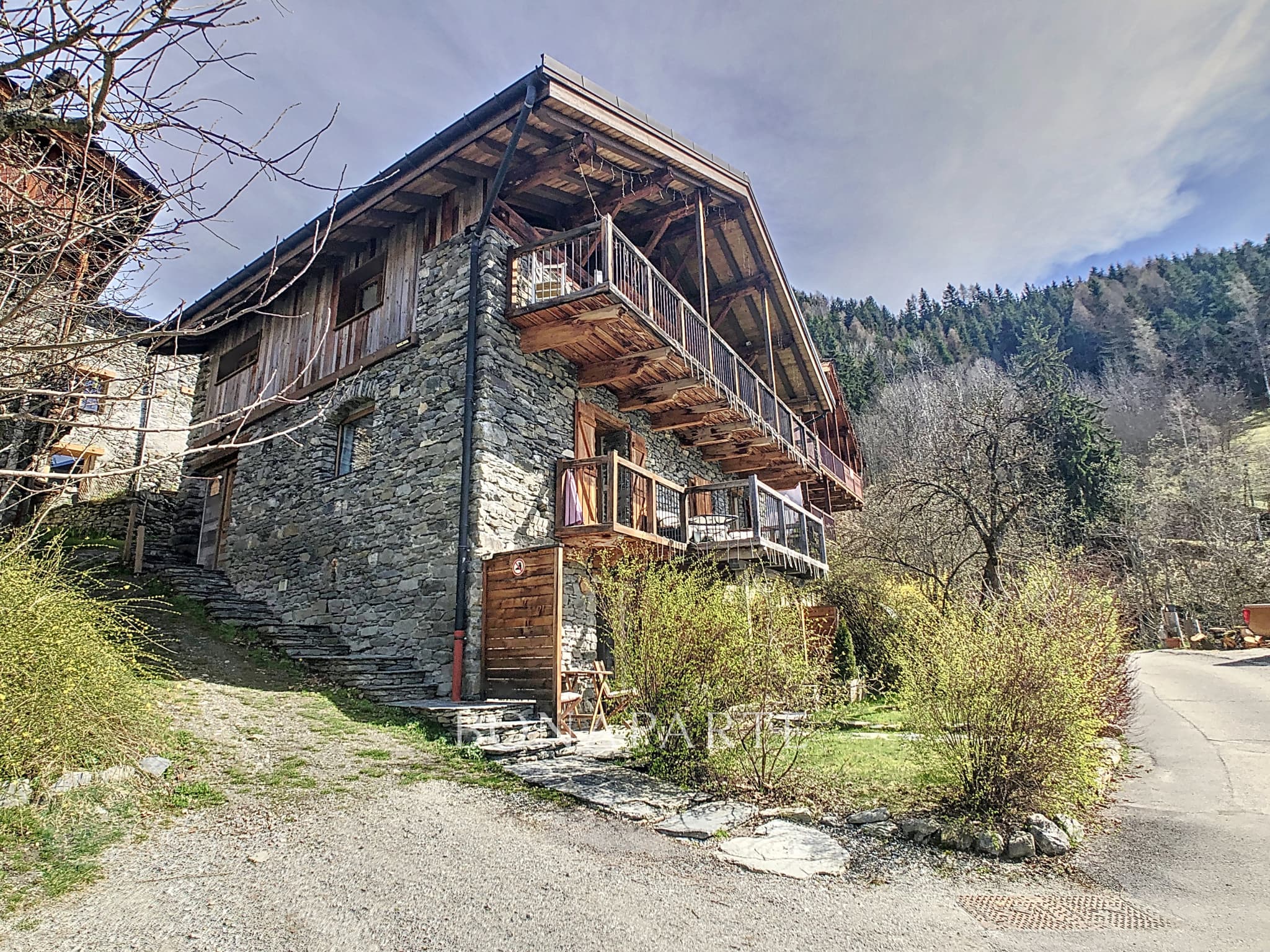 Chalet authentique proche de Bourg-Saint-Maurice et des Arcs