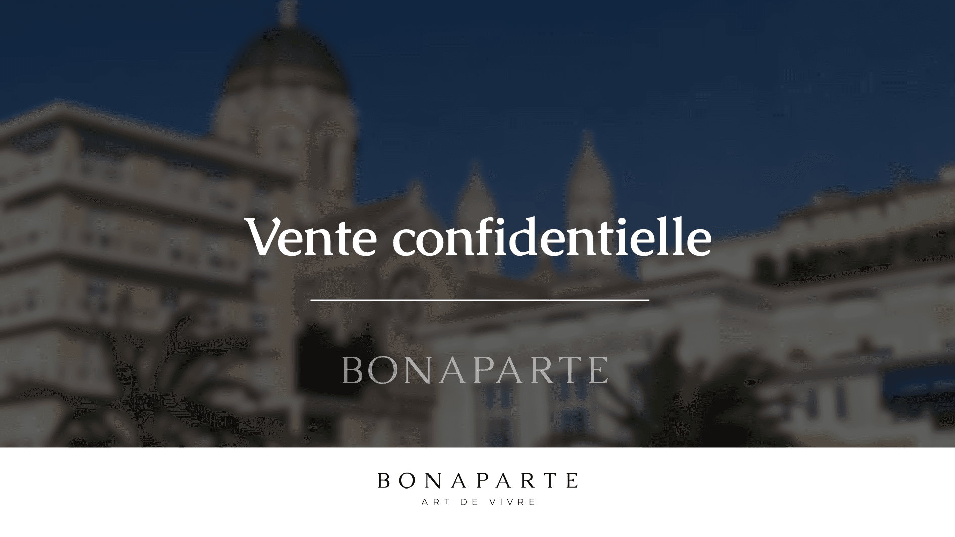 EXCLUSIVITE OFF MARKET : Appartement T3 de 84m2 entièrement