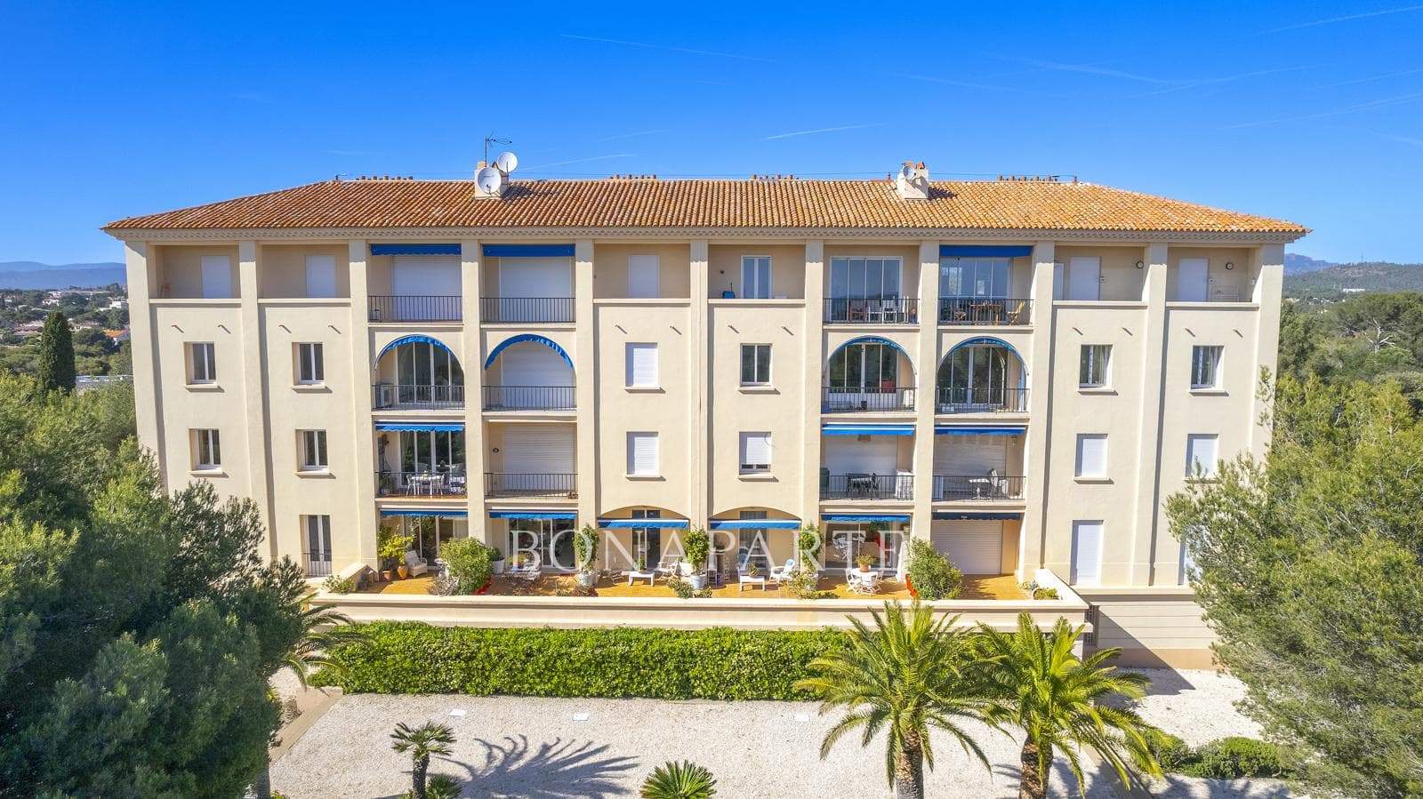 SAINT-RAPHAËL : Les parcs Santa Lucia, Appartement de 124 M2
