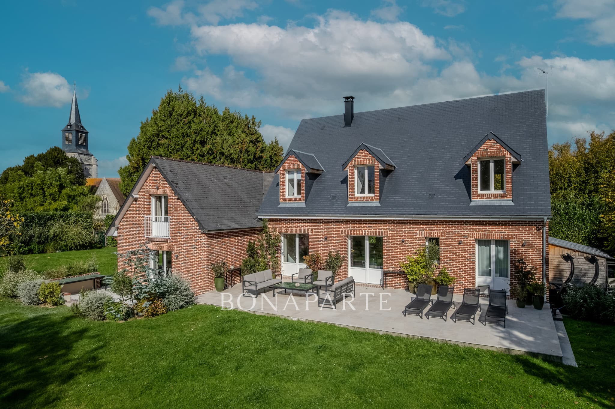 Elegance and refinement at the gates of Deauville