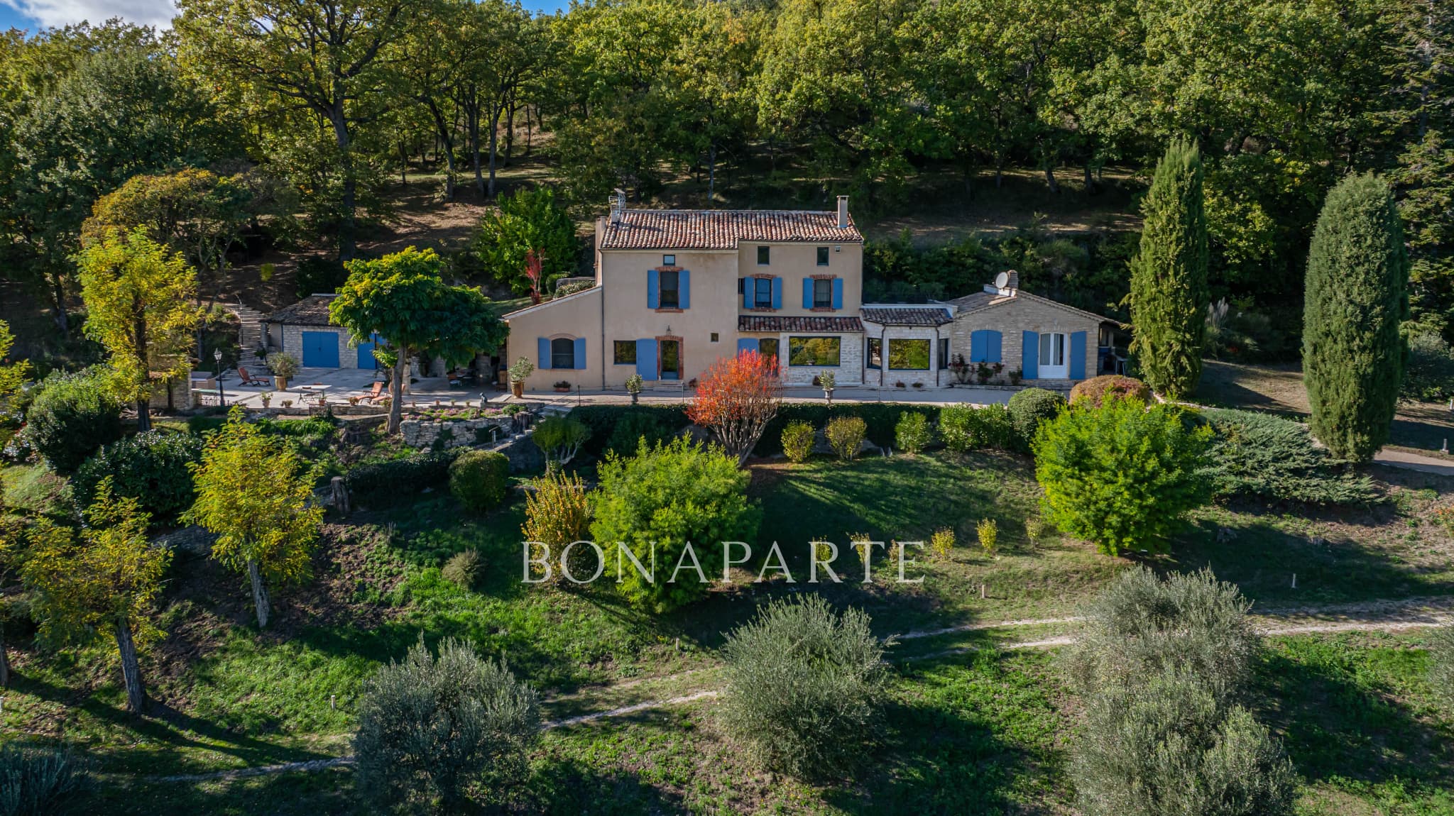 Bastide provençale à Forcalquier