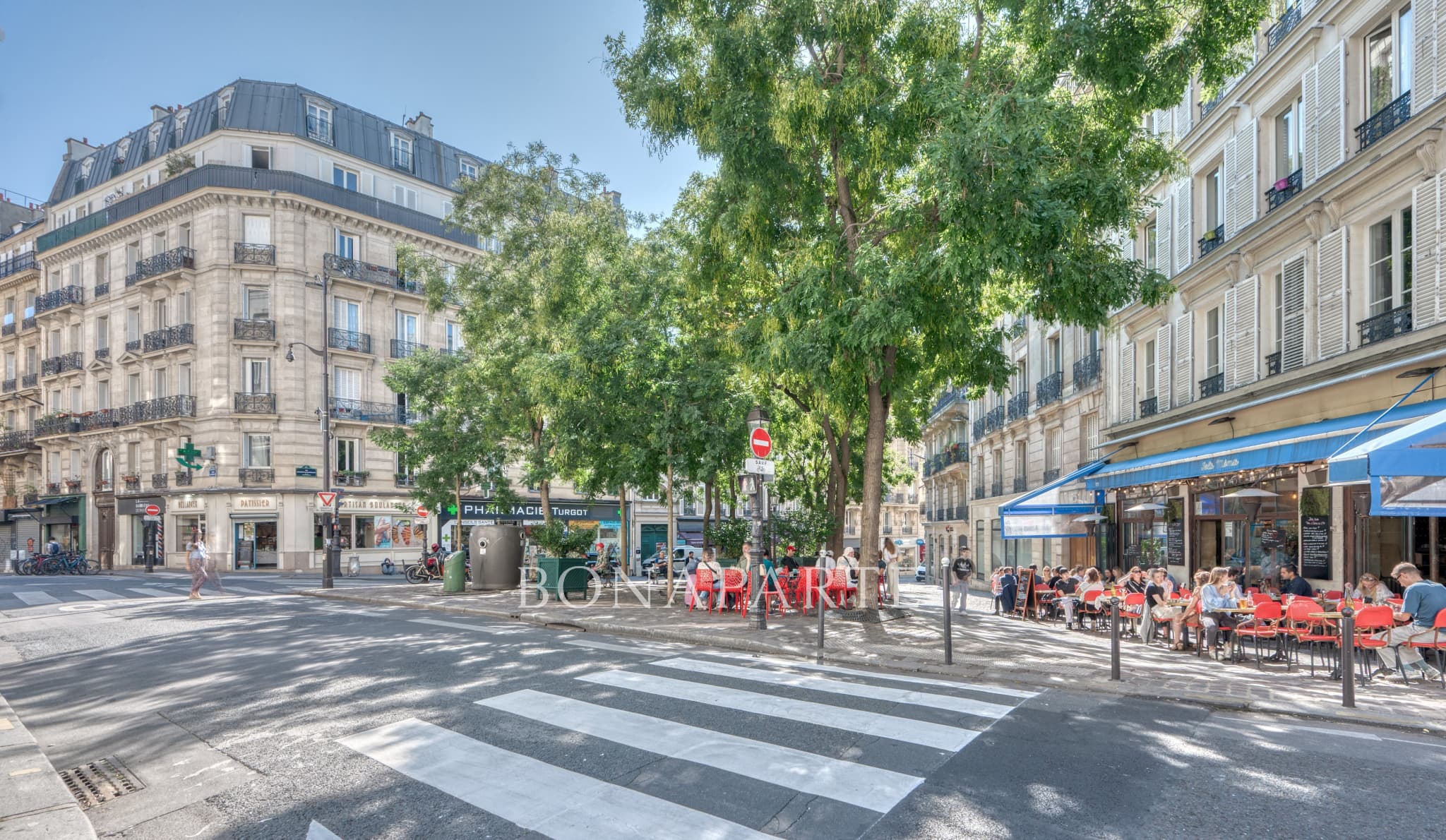Charmant appartement 3 pièces - CONDORCET