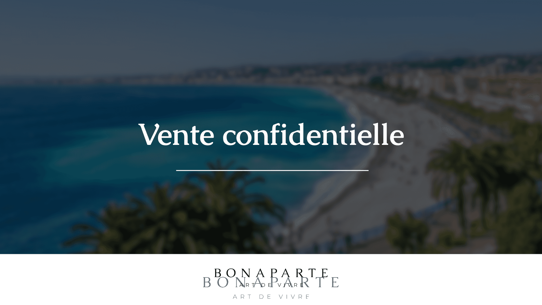 Immeuble de Prestige au Coeur du Vieil Antibes 4 Appartements