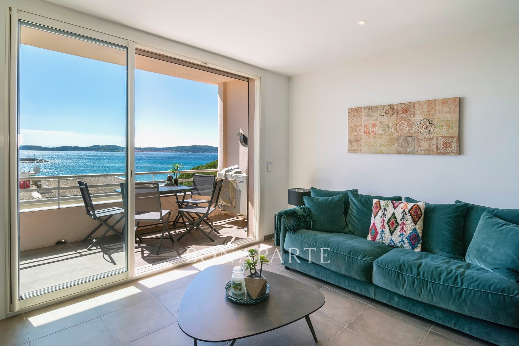 EXCLUSIVE: Sainte-Maxime 3-room apartment, PANORAMIC SEA VIE