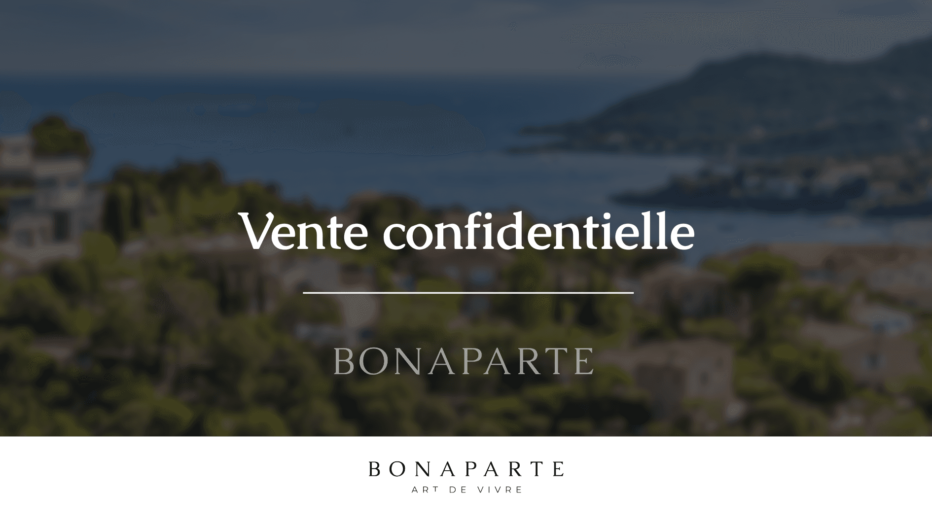 Sainte-Maxime: 130m2 4-room apartment, panoramic sea view, 3