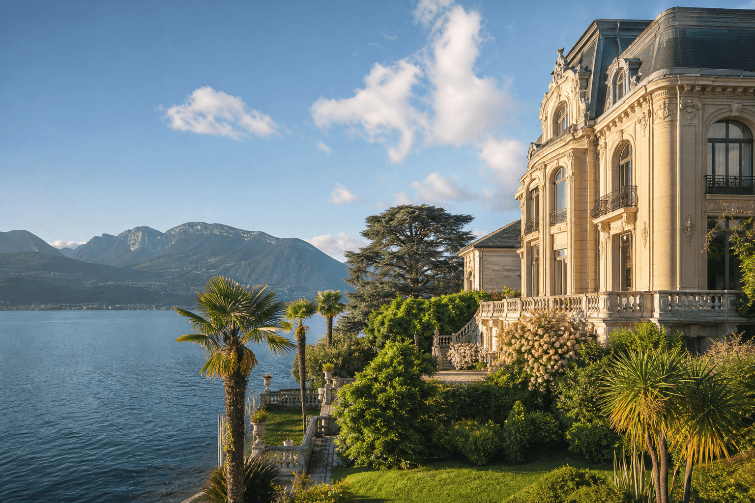 Bien de prestige préparé à la vente à Aix-les-Bains