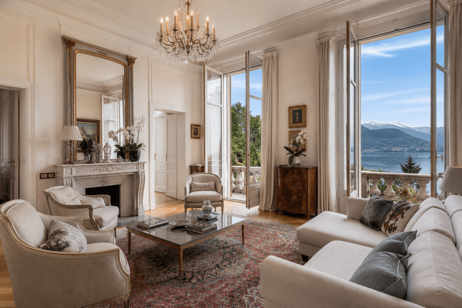 Belle Époque home in Aix-les-Bains