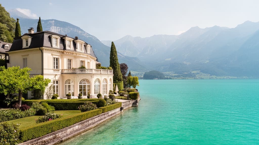 Bien de prestige préparé à la vente à Annecy