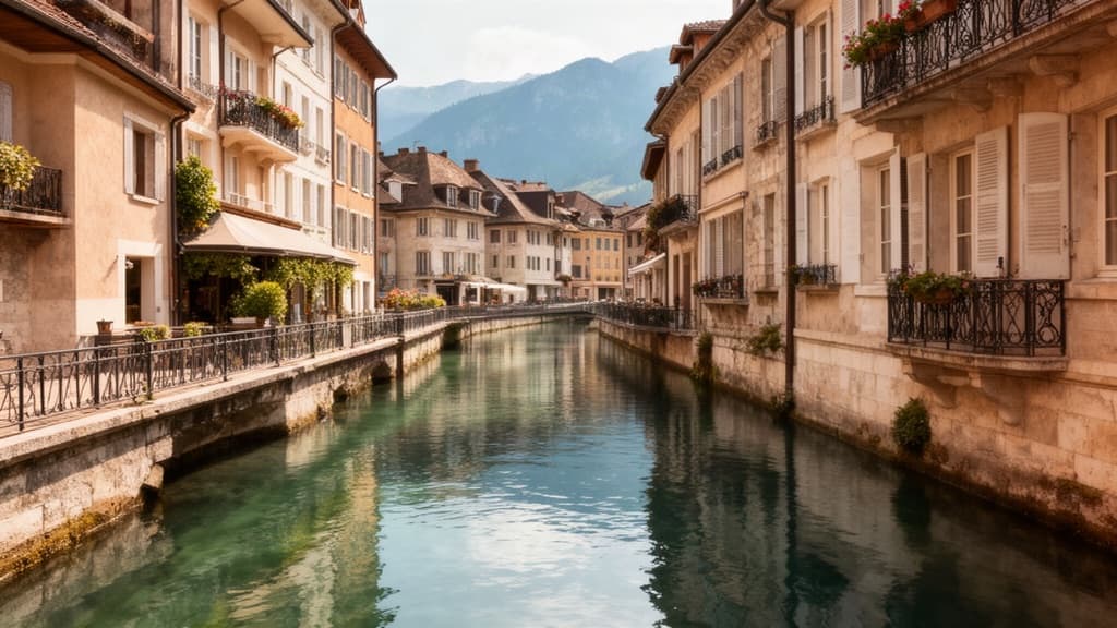 Villa au bord du lac d’Annecy