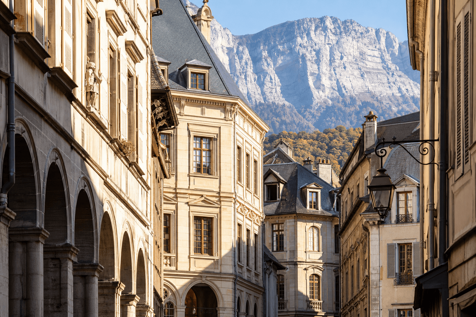 Private mansion in Chambéry