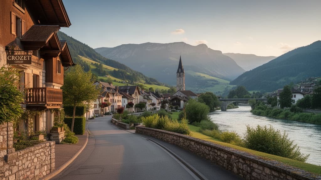 Bien de prestige à vendre à Crozet