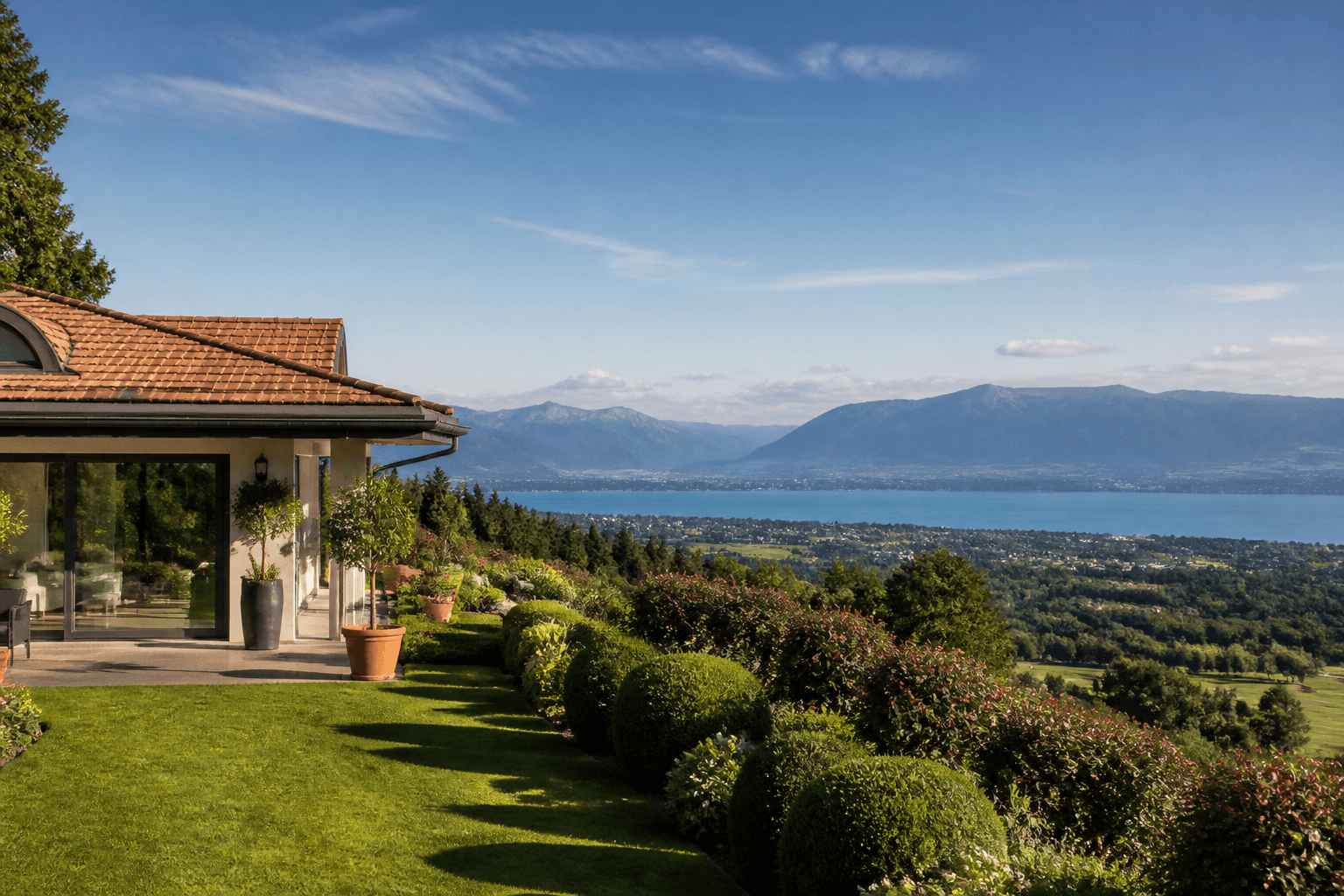 Immobilier de prestige à Divonne-les-Bains