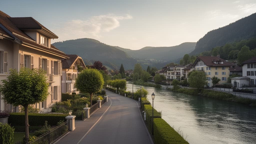 Bien de prestige à vendre à Échenevex