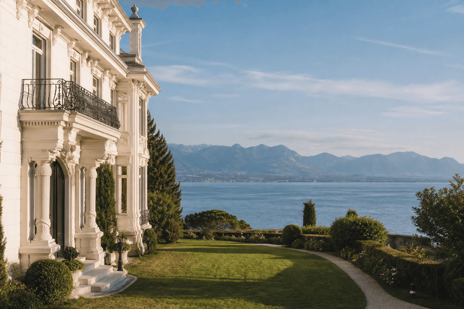 Lake-view villa in Évian-les-Bains