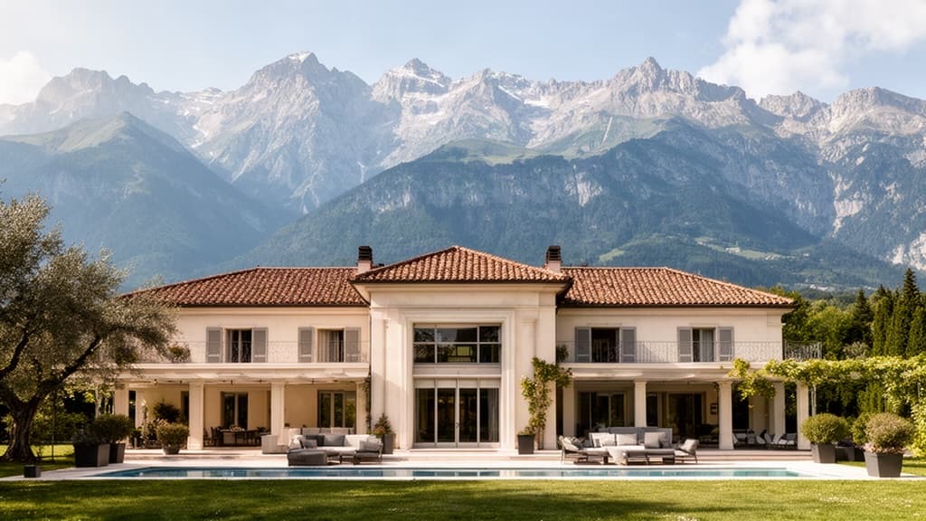 Bien de prestige préparé à la vente à Grenoble