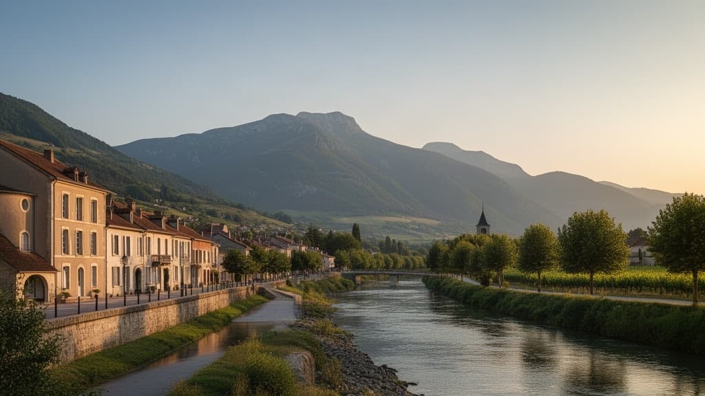Bien de prestige à vendre à Jujurieux