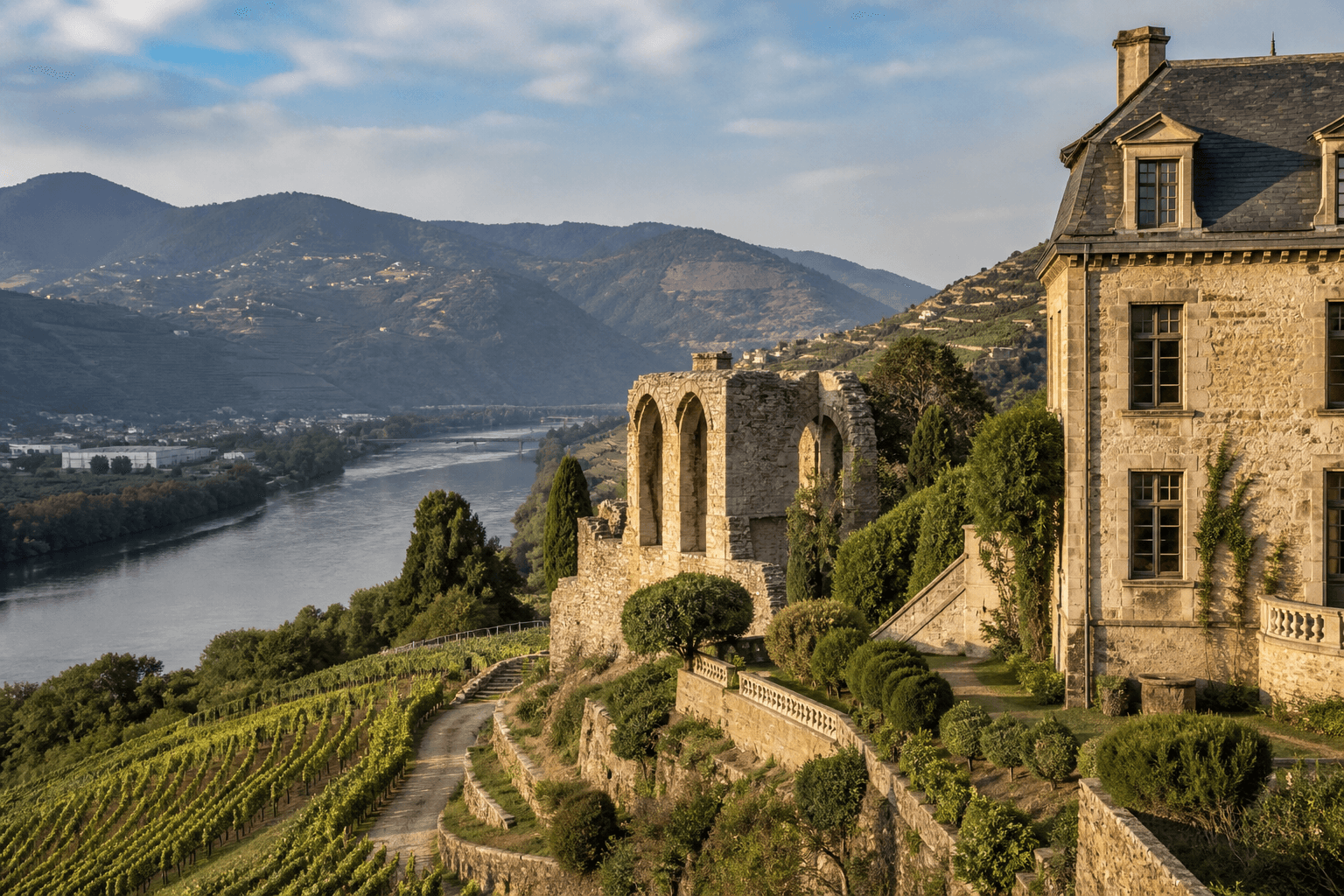Demeure de caractère à Vienne