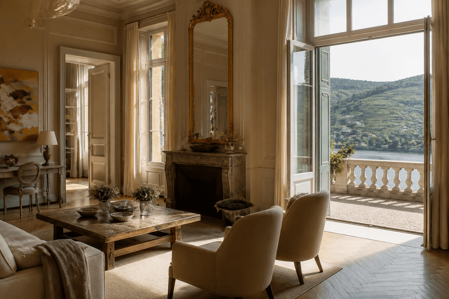Maison avec vue Rhône à Vienne