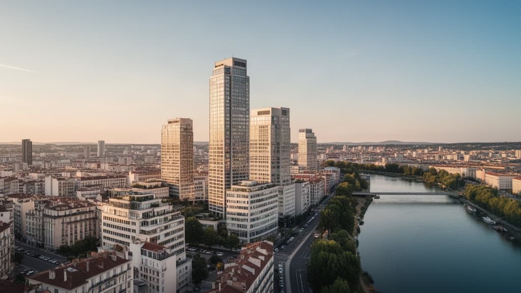 Bien de prestige à vendre à Villeurbanne