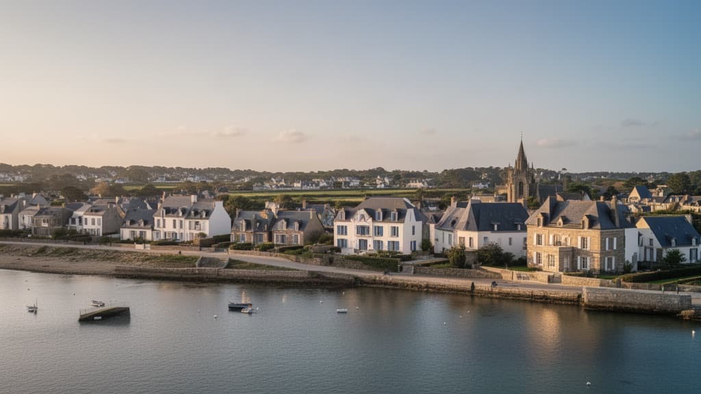 Bien de prestige à vendre à Locmariaquer