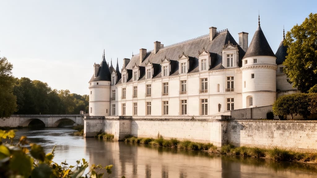 Bien de prestige préparé à la vente à Saumur
