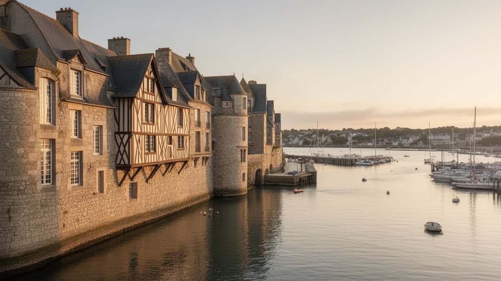 Immobilier de prestige à Vannes