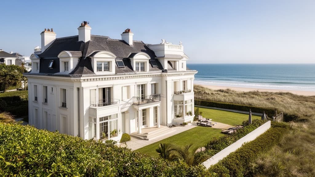 Villa de prestige accompagnée par Charles-Antoine Mary