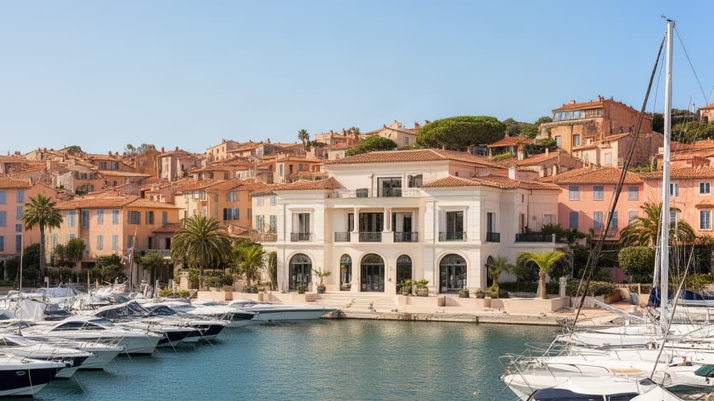 Bien de caractère à Antibes