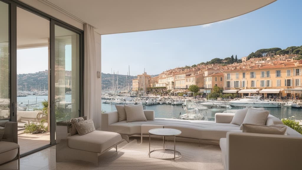 Appartement au Port Vauban à Antibes