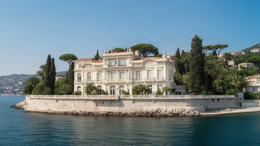 Appartement front de mer à Beaulieu-sur-Mer