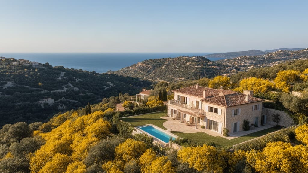 Villa avec vue mer à Bormes-les-Mimosas