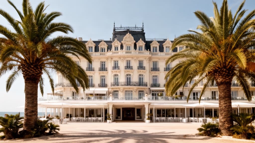 Bien de caractère à Cannes