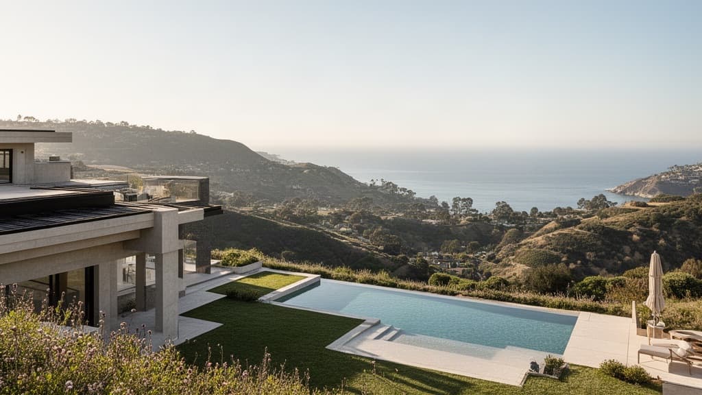 Villa avec vue mer à Cannes