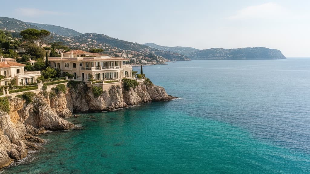 Villa avec vue mer à Cap-d'Ail