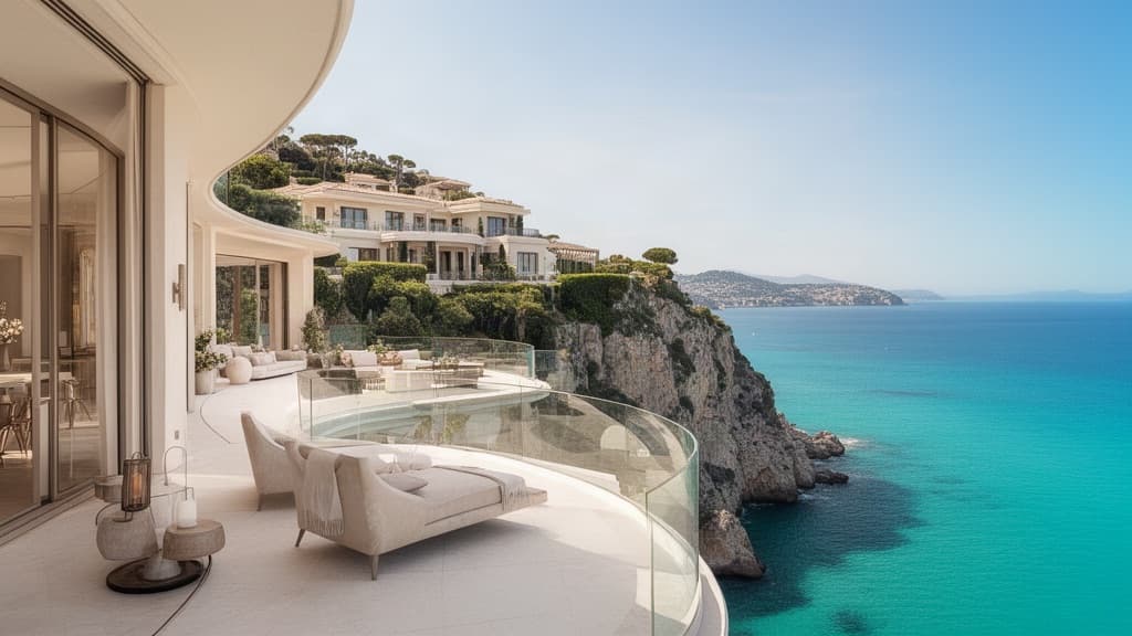 Appartement face Monaco à Cap-d'Ail