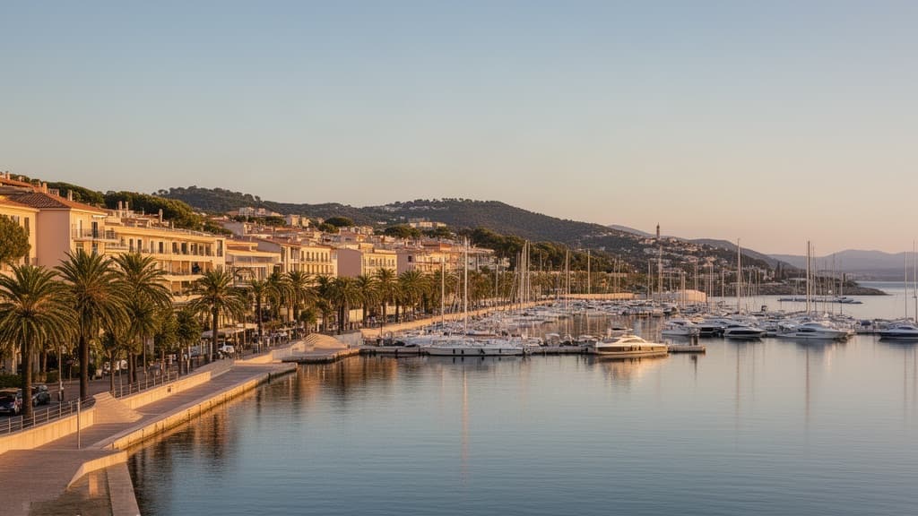 Bien de prestige à vendre à Fréjus