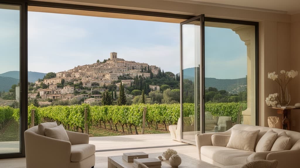 Villa au calme à Gassin