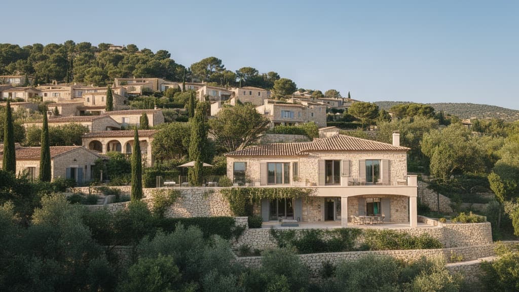 Villa provençale à Grimaud