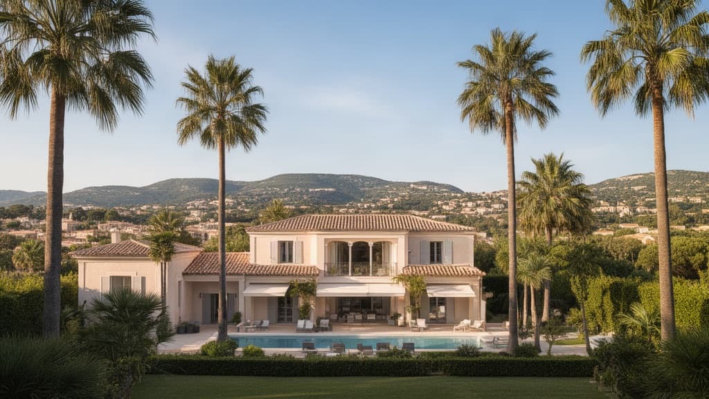 Villa sur la presqu'île de Giens