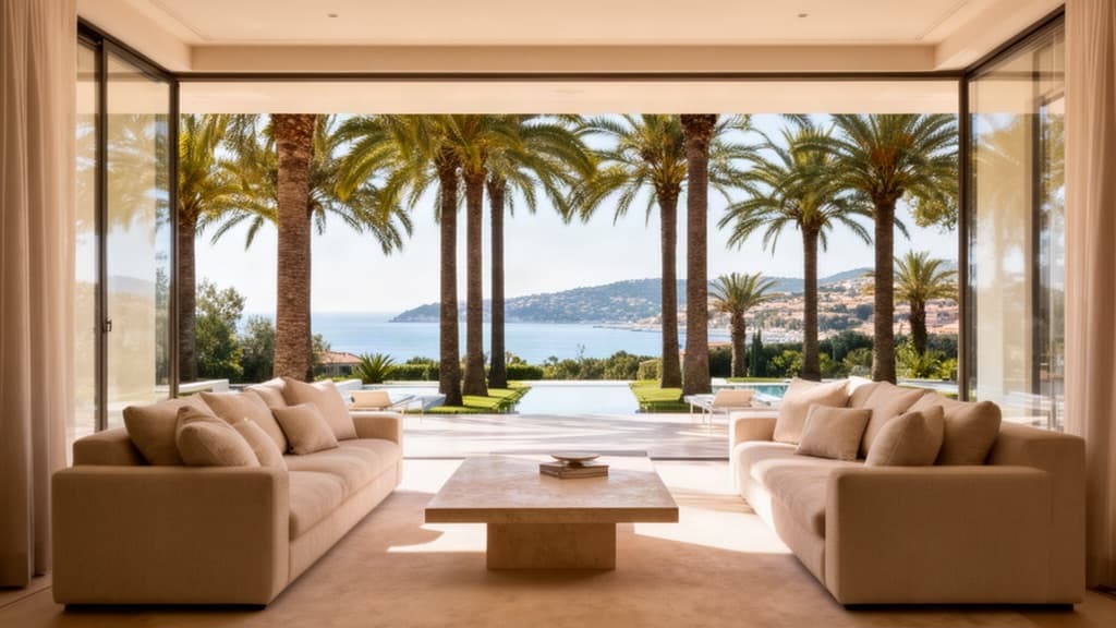 Appartement face aux îles d'Or à Hyères