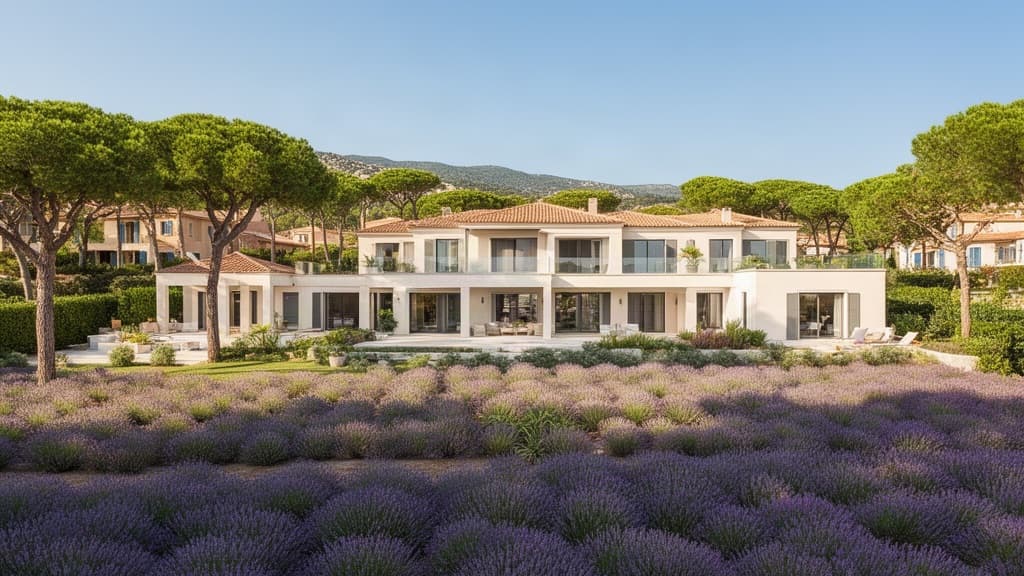 Villa face mer au Lavandou